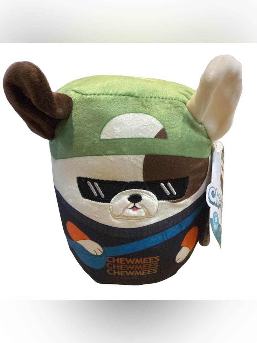 ChewMees By Squishmallows Ezra French Bulldog Dog Plush Toy
6”
New with Tag
